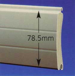 SeceuroGlide 78.5mm Insulated Slats 