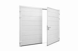Side Hinged Garage Door
