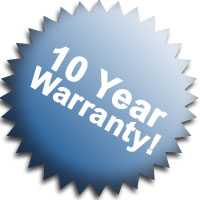 10 Year Warranty